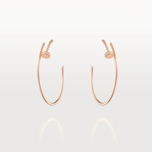 [Topon]JUSTE EARRINGS DIAMONDS 1.8MM
