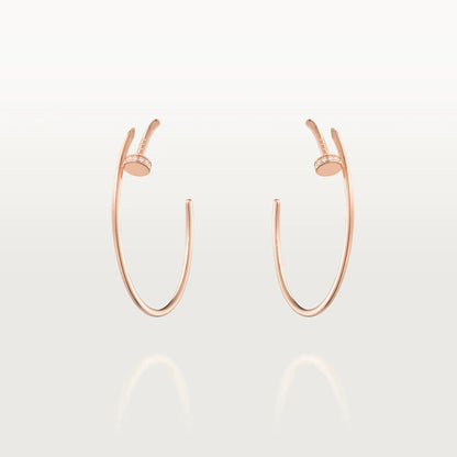 [Topon Jewelry]JUSTE EARRINGS DIAMONDS 1.8MM