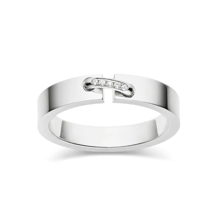 [Topon Jewelry]ALLIANCE LIENS VIDENCE DIAMOND 4MM RING