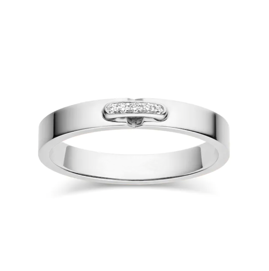 [Topon Jewelry]ALLIANCE LIENS VIDENCE DIAMOND 3MM RING