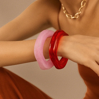 [Topon]Avaria Acrylic Bangle