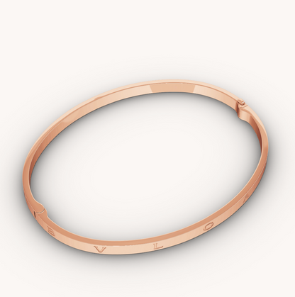 [Topon Jewelry]ZERO 1 PINK GOLD BRACELET