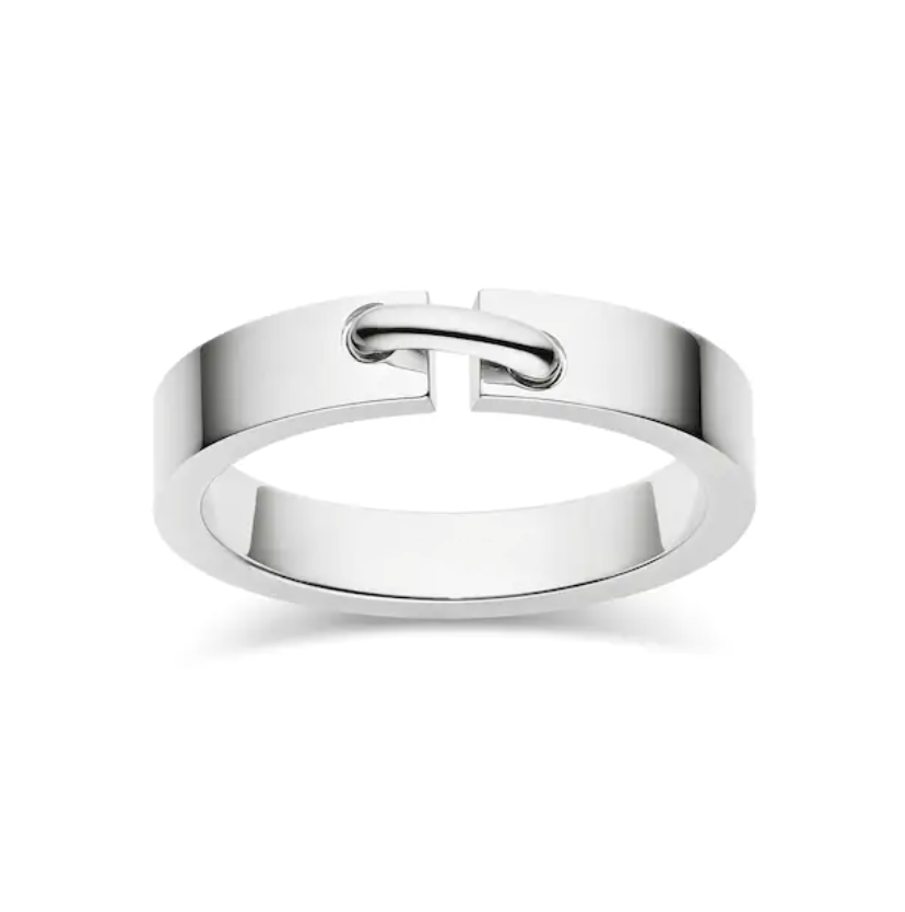 [Topon Jewelry]ALLIANCE LIENS VIDENCE 4MM RING