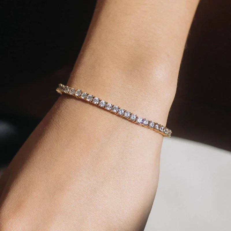 [Topon]Lillian Tennis Bracelet