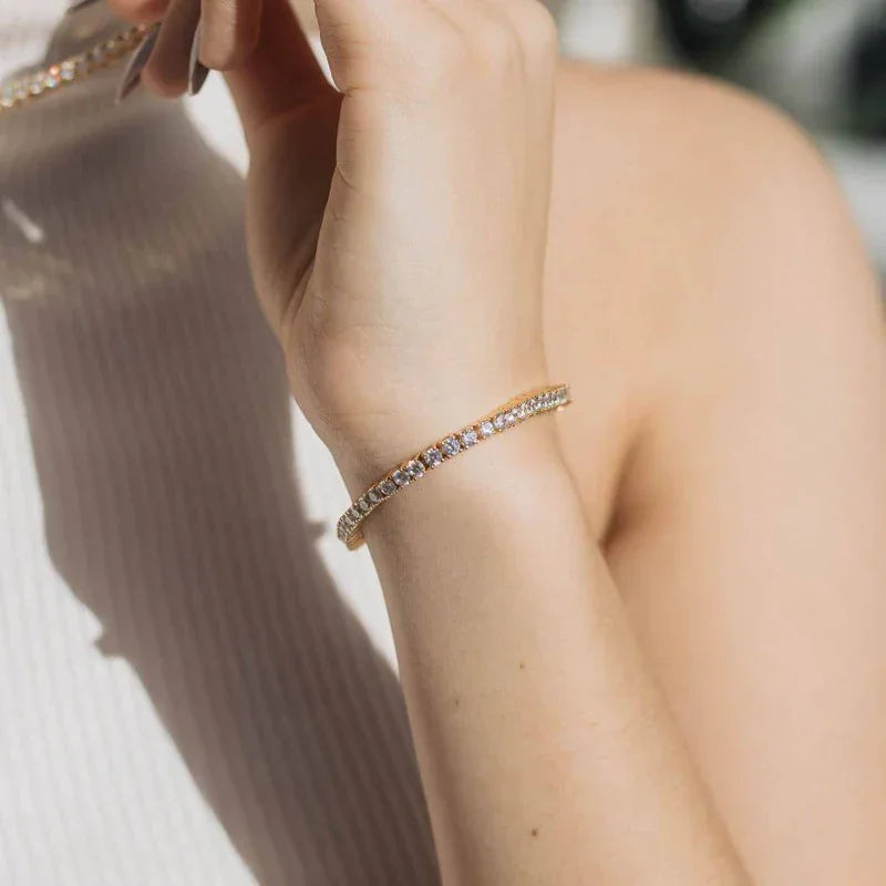[Topon]Lillian Tennis Bracelet