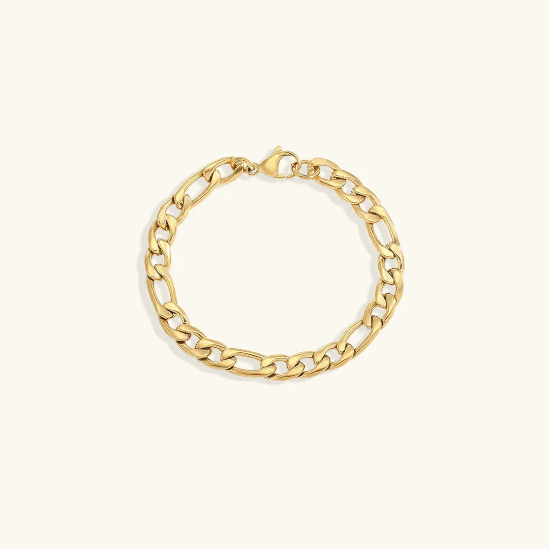 [Topon]Saturn Gold Chain Bracelet