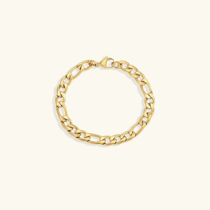 [Topon]Saturn Gold Chain Bracelet