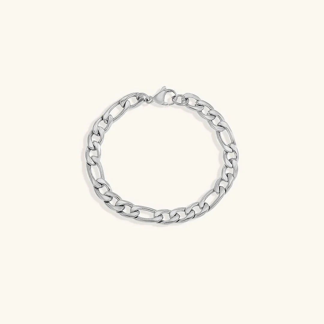 [Topon]Saturn Gold Chain Bracelet
