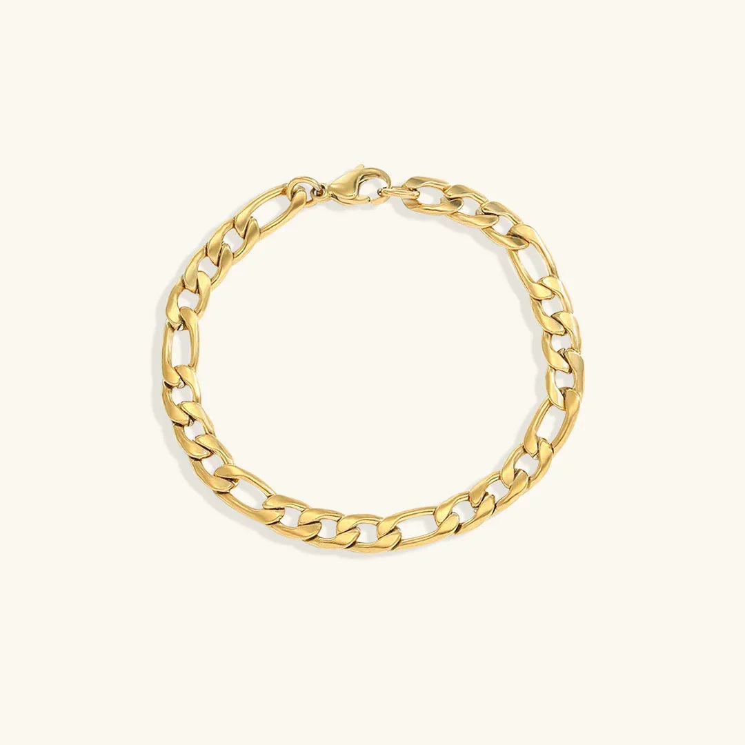 [Topon]Saturn Gold Chain Bracelet