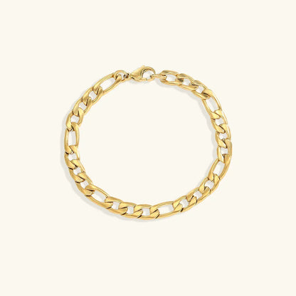 [Topon]Saturn Gold Chain Bracelet