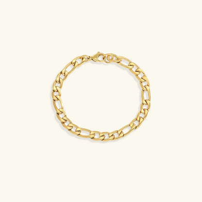 [Topon]Saturn Gold Chain Bracelet
