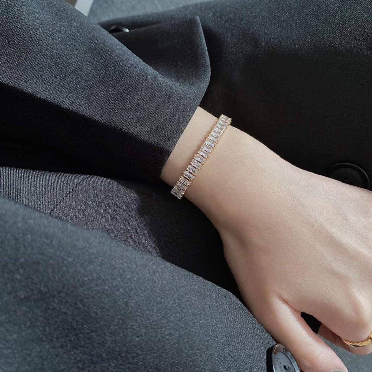 [Topon]Brenda Gold Bracelet