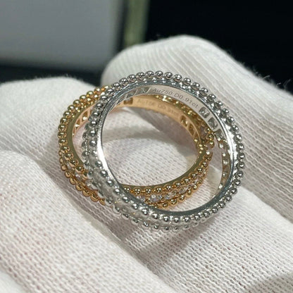 [Topon Jewelry]PERLEE DIAMOND ROSE GOLD RING