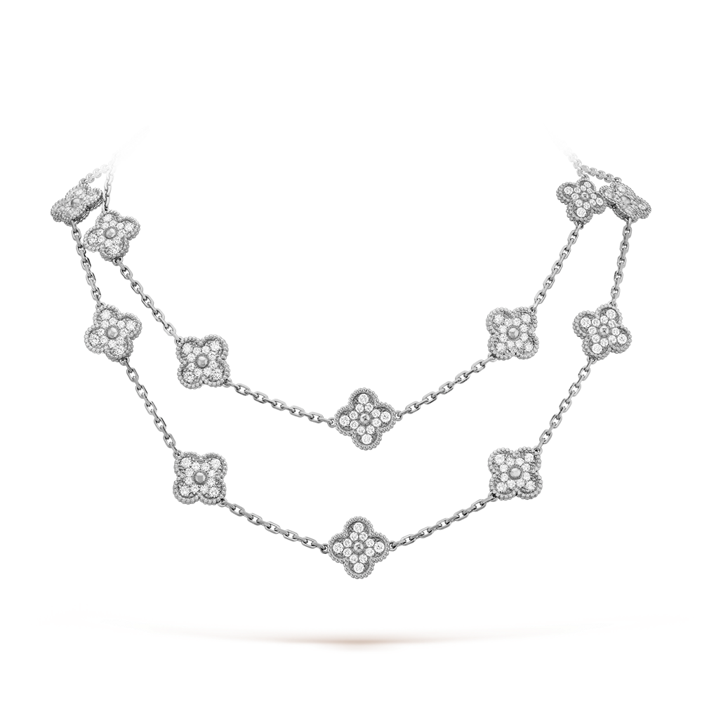 [Topon]CLOVER 20 MOTIFS DIAMOND SILVER