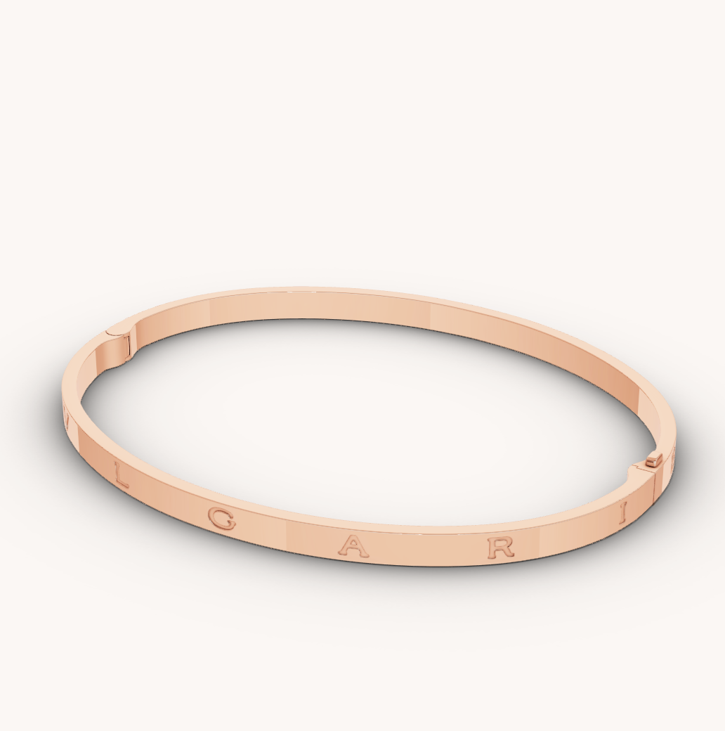 [Topon Jewelry]ZERO 1 PINK GOLD BRACELET