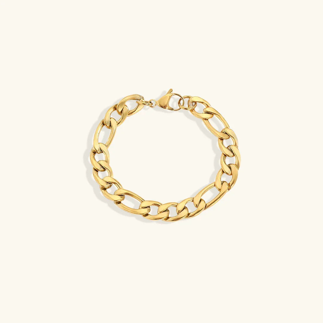 [Topon]Saturn Gold Chain Bracelet