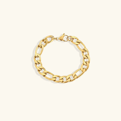 [Topon]Saturn Gold Chain Bracelet