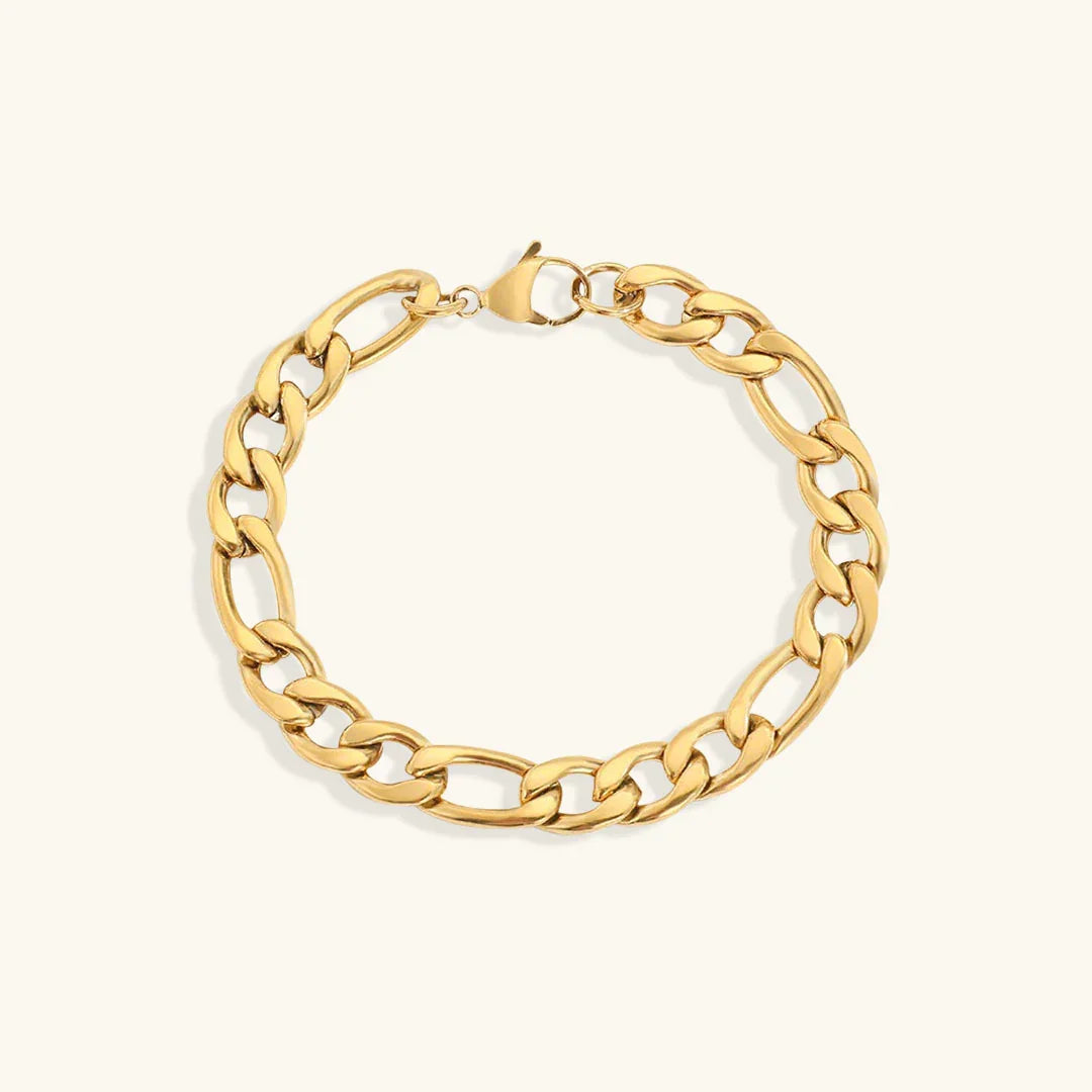 [Topon]Saturn Gold Chain Bracelet