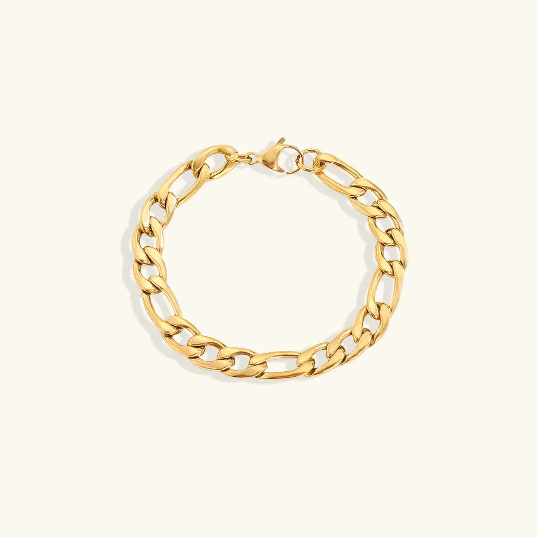 [Topon]Saturn Gold Chain Bracelet
