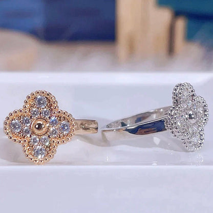 [Topon Jewelry]CLOVER DIAMOND RING