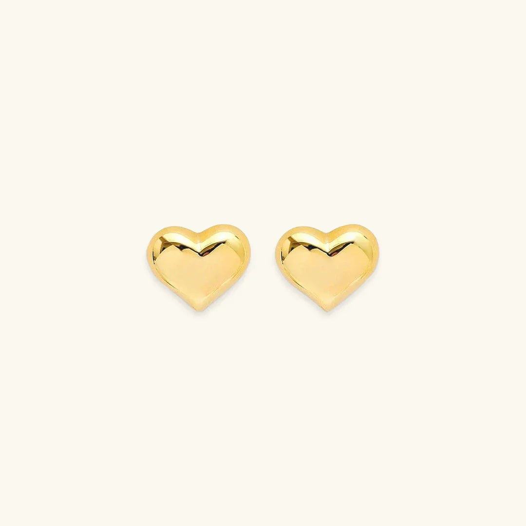 [Topon]Aiko Gold Earrings