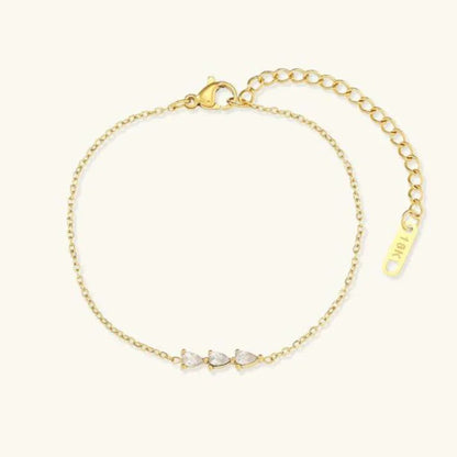 [Topon]Alana Diamond Bracelet