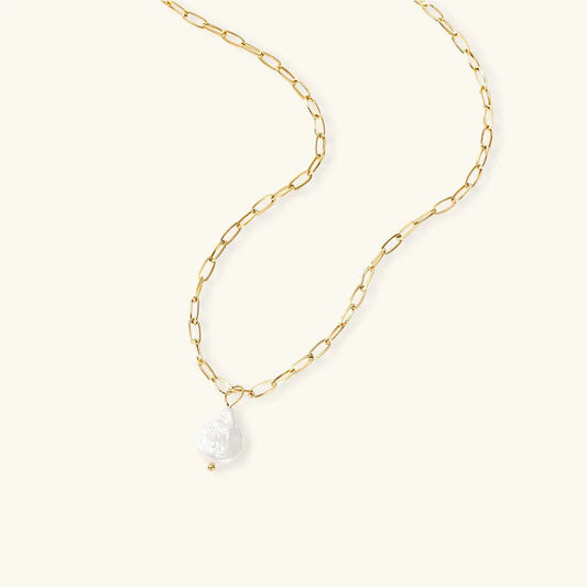 [Topon]Angelica Freshwater Pearl Necklace