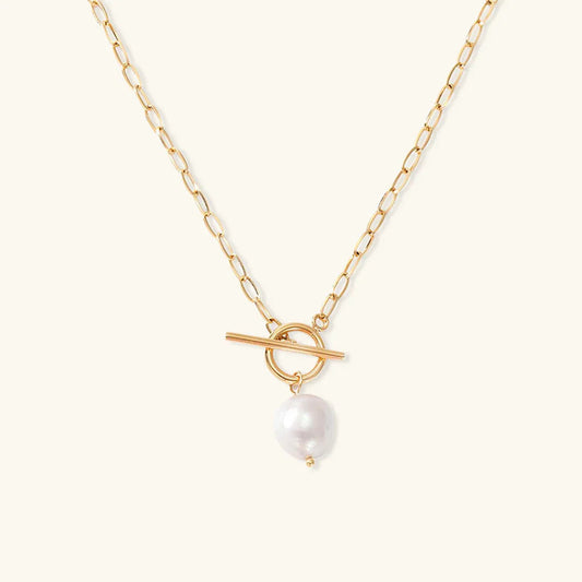 [Topon]Aphrodite Freshwater Pearl Necklace