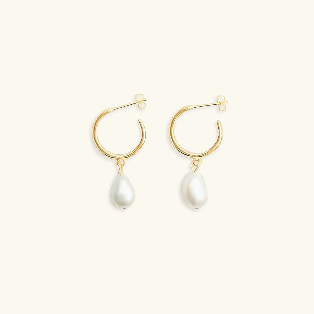 [Topon]Asa Freshwater Pearl Earrings