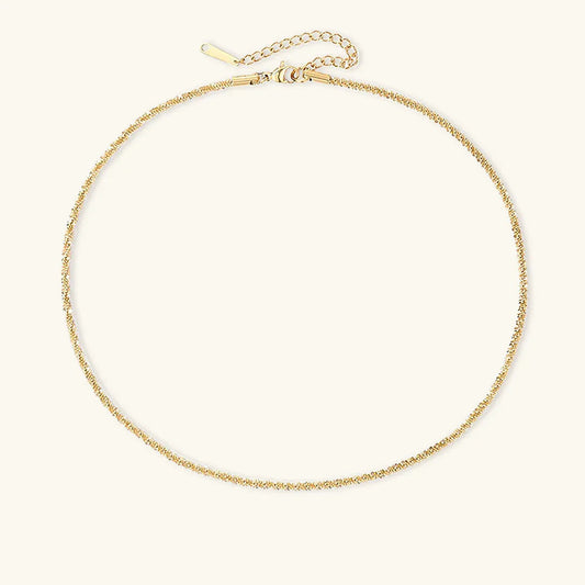 [Topon]Audrey Gold Chain Necklace