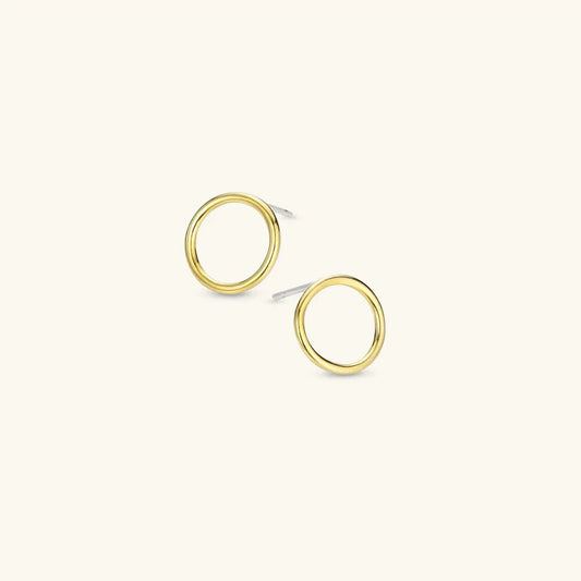 [Topon]Aureole Gold Earrings