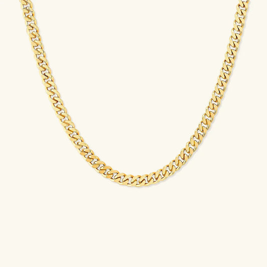 [Topon]Avana Gold Chain Necklace