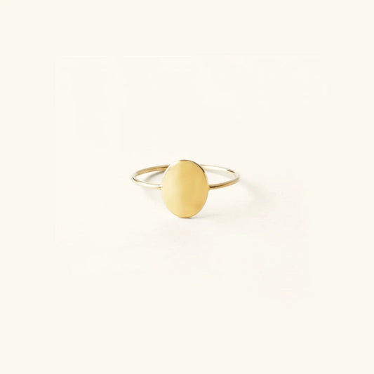 [Topon]Eleanor Gold Ring