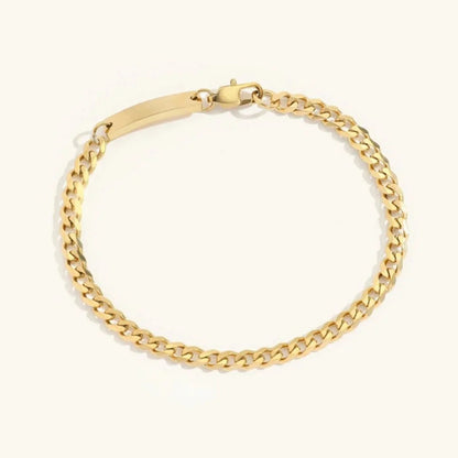[Topon]Rosemary Gold Chain Bracelet