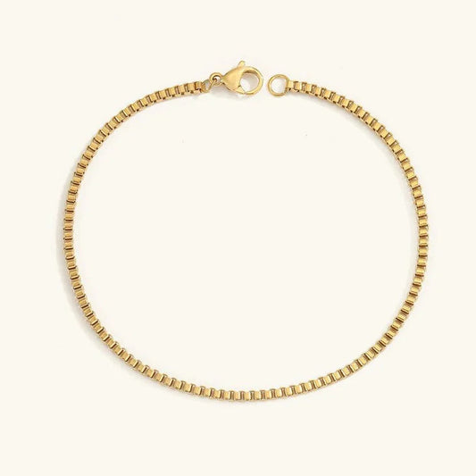 [Topon]Victoria Gold Chain Bracelet