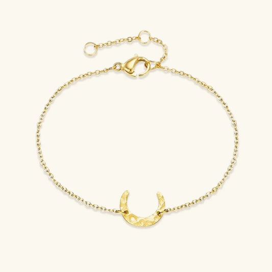 [Topon]Keris Gold Chain Bracelet