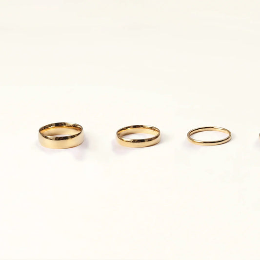 [Topon]Edith Gold Ring