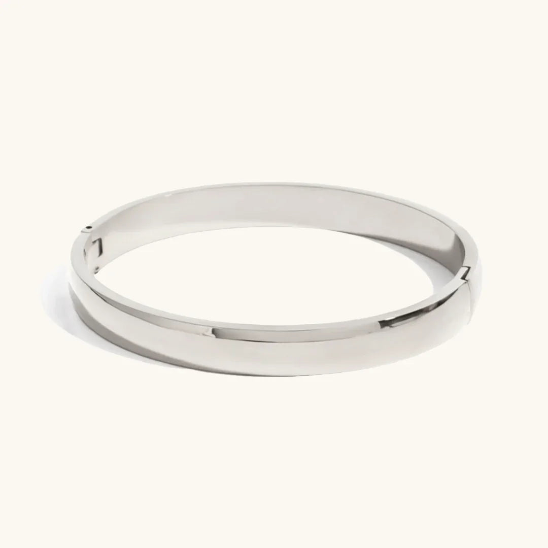 [Topon]Melina Large Stacking Gold Bangle