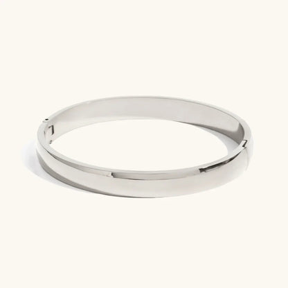 [Topon]Melina Large Stacking Gold Bangle