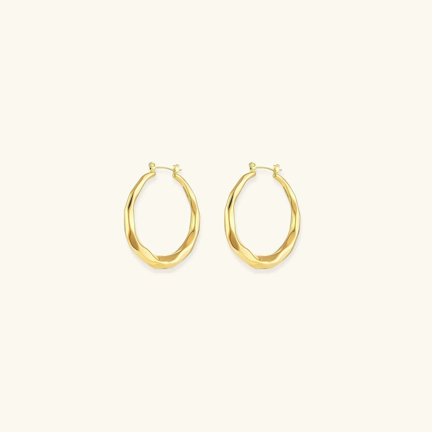 [Topon]Aire Hoop Earrings