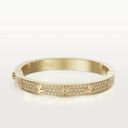 [Topon]LOVE BRACELET 6.1MM DIAMOND-PAVED