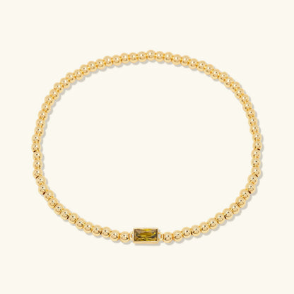 [Topon]Celine Birthstone Bracelet