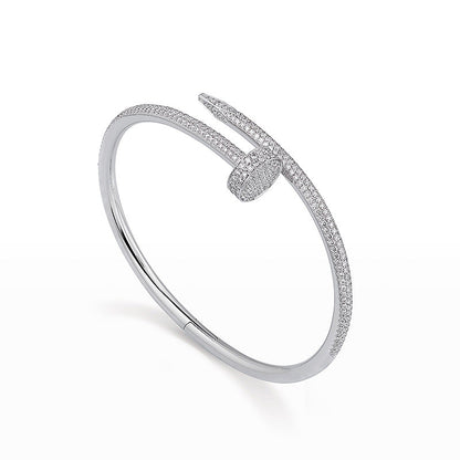 [Topon Jewelry]JUSTE BRACELET 3.5MM ALL DIAMONDS