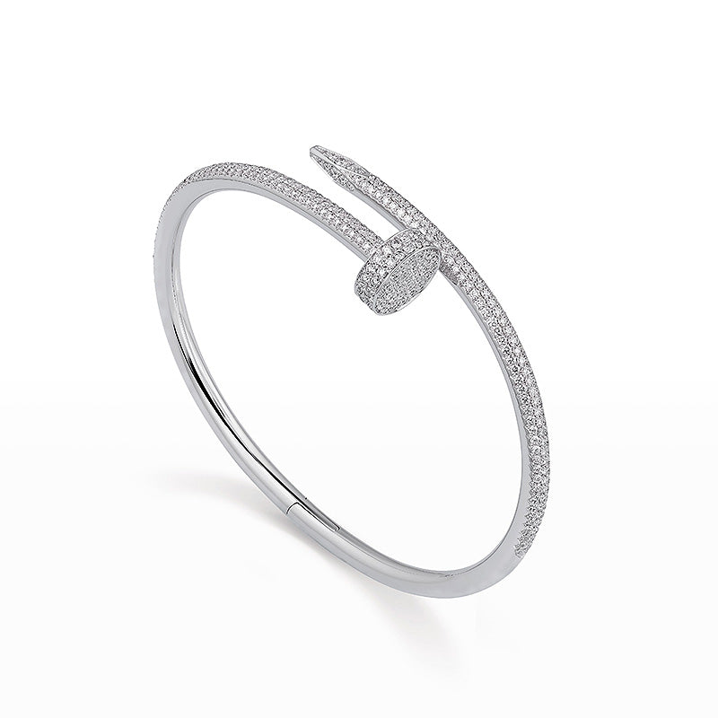 [Topon]JUSTE BRACELET 3.5MM ALL DIAMONDS