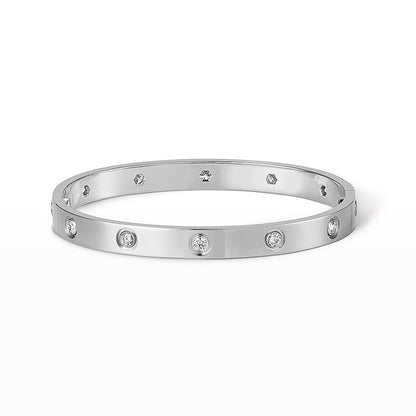 [Topon Jewelry]LOVE BRACELET 6.1MM 10 DIAMONDS