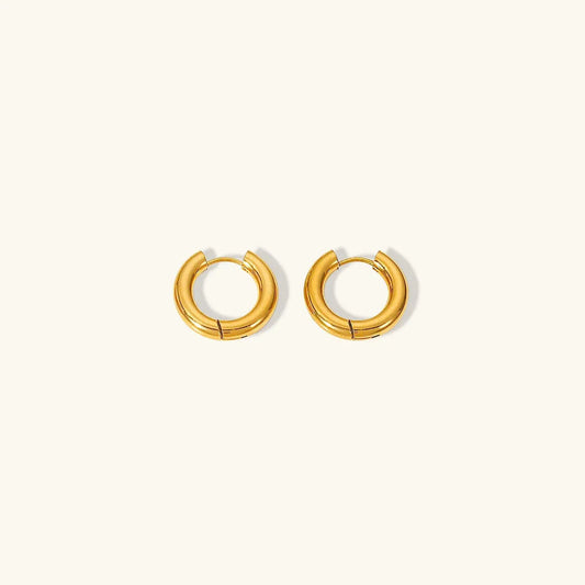 [Topon]Bold Round Hoops