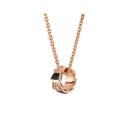 [Topon Jewelry]SERPENTI PEDANT DIAMOND NECKLACE