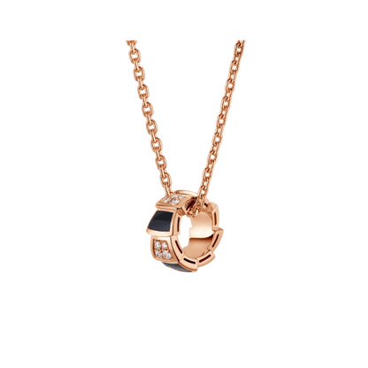 [Topon Jewelry]SERPENTI PEDANT DIAMOND NECKLACE