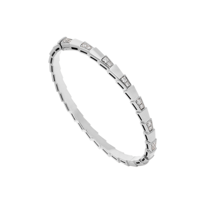 [Topon Jewelry]SERPENTI BRACELET SILVER DIAMOND