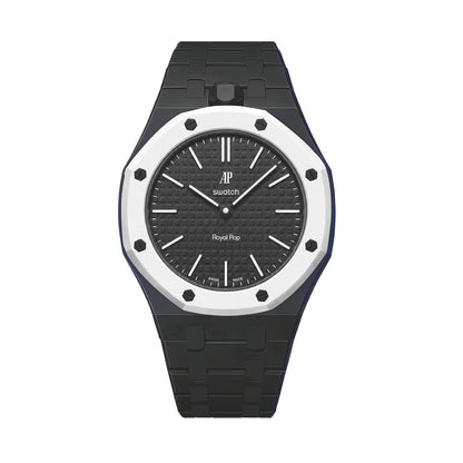 Oak Pop Exclusive Black Bioceramic Strap
